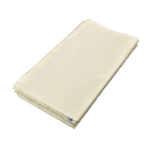 夹江毛边纸 净料嫩竹纯手工超薄蝉衣毛边纸蝉翼 半生半熟临创作纸