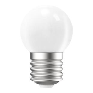 LED超亮灯泡三色变光家用螺口5瓦7W吊灯E27透明小圆球泡魔豆节能