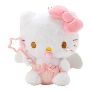 日本hellokitty正版天使凯蒂猫哈喽kt猫公仔玩偶毛绒包挂件小挂饰
