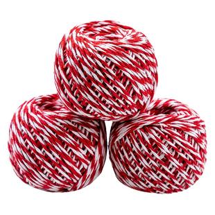 粽子绳包粽绳十卷1.5mm包粽子叶绳棉线扎棕子食品级粽子线专用绳