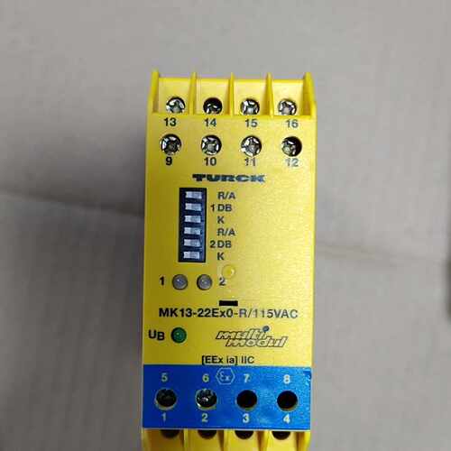 【询价】TURCK继电器MK13-22Ex0-R/115VAC  全适用