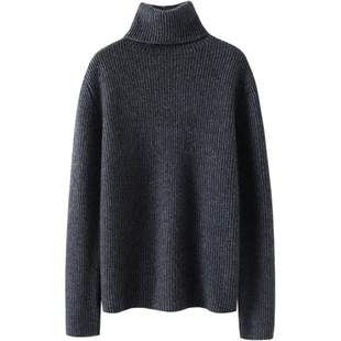 好看静静欣赏！加厚高领100%山羊绒衫女纯羊绒毛衣针织打底衫新款