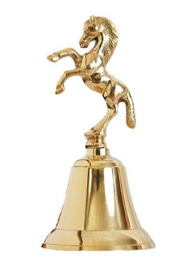 费灵黄铜摇铃轻奢客厅餐厅手工