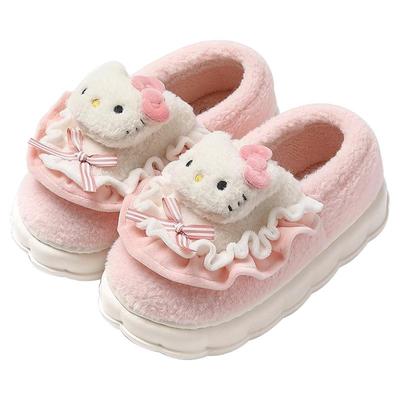 hellokitty棉拖鞋女款2025新款