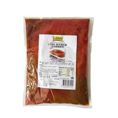 商用泰国咖喱Lobo咖喱蟹