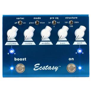 【沈阳音色地带】美产Bogner ECSTASY Blue 电吉他失真单块效果器