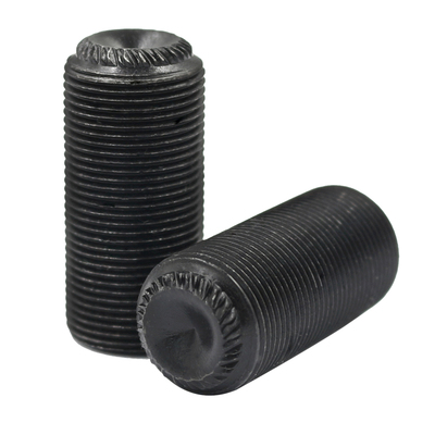 12.9级滚花平头细牙机米螺钉丝固