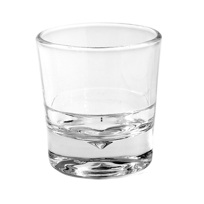 加厚玻璃威士忌酒杯洋酒杯