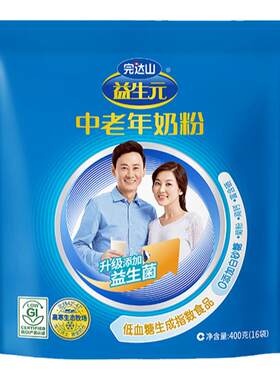 完达山奶粉成人富含蛋白质营养