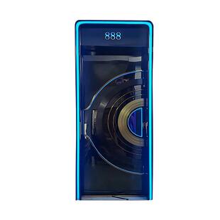 定制KTV防火隔音门沐足包房酒吧网红发光门ktv不锈钢玫瑰金包厢门