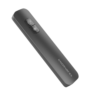 诺为激光笔手电筒二合一不伤眼投影仪教学电子教鞭售楼部沙盘销售演示会议指示笔红外线远射强红光逗猫棒R705