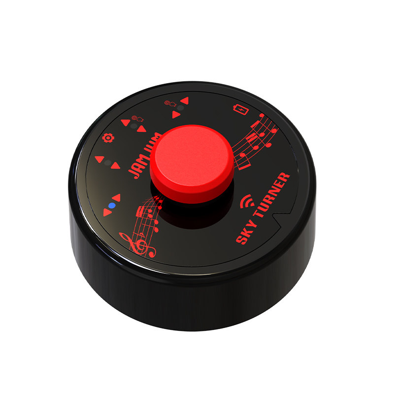 静音脚踩翻谱器自动蓝牙ipad电子书翻页器懒人阅读器翻页安卓苹果