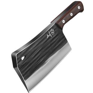 商用砍骨头专用刀斩骨刀锻打砍骨刀家用剁骨屠夫高硬度加厚切坎刀