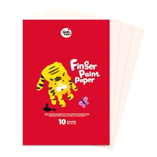 美乐童年儿童画纸手指画绘画纸手指画颜料工具绘画纸宝宝涂鸦纸