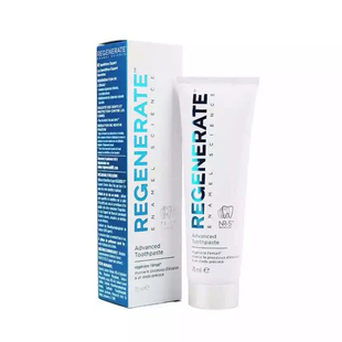 临期Regenerate牙膏正品香型防蛀保护牙釉质固齿清新口气75ML现货