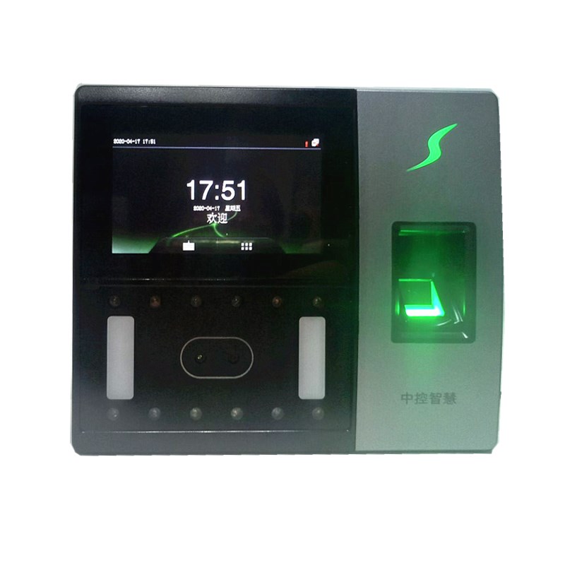 动态人脸考勤机熵基AI702指纹