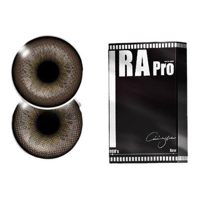 【试戴装】IRA美瞳日抛4片装混血大直径自然款隐形眼镜罗马假日棕