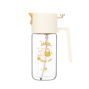 树可交朋友倒喷两用油壶厨房家用不挂油食品级玻璃装油雾化喷壶