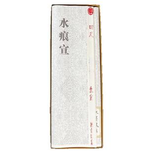 国展级水痕宣水墨风华四尺六尺生宣国画写意画山水花鸟水韵宣