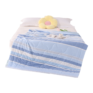 卡撒天娇夏被空调被夏凉被学生宿舍单人双人夏季被子被芯薄款