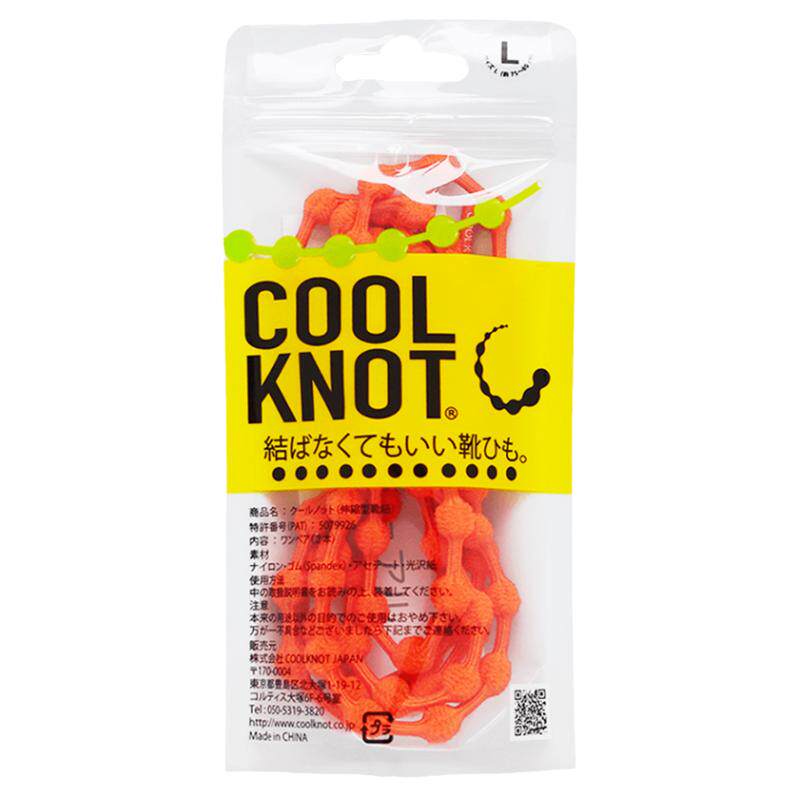 日本COOLKNOT RUN鞋带懒人免系扣松紧弹力快速男女款儿童运动神器
