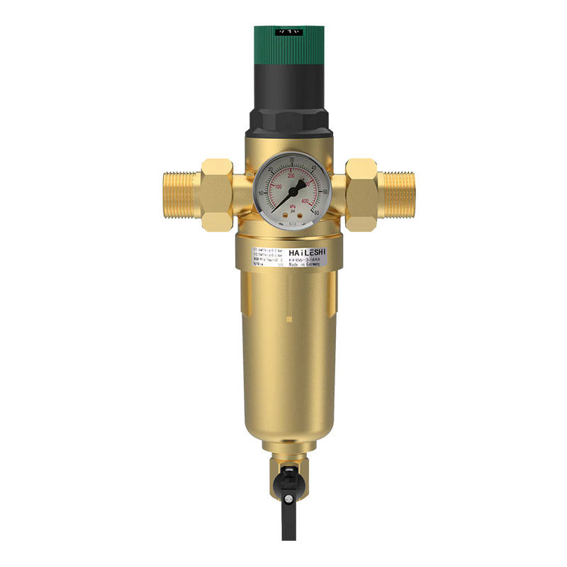 自来水管道全铜减压阀PPR20/25家用稳压阀净水器热水器4分6分接头