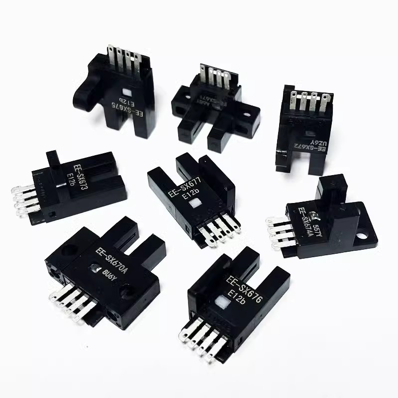 U槽型限位感应光电开关EE-SX670/472A/671R/675/673/SX674P传感器