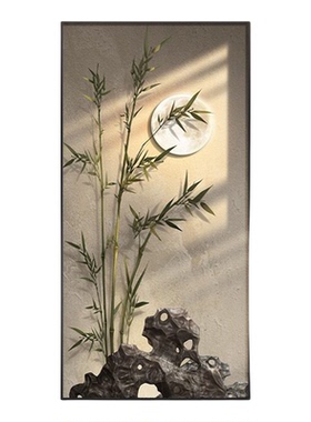 中古风走廊过道高级感挂画