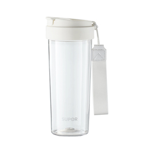 苏泊尔水杯Tritan材质大容量学生上学塑料杯运动健身户外出行便携