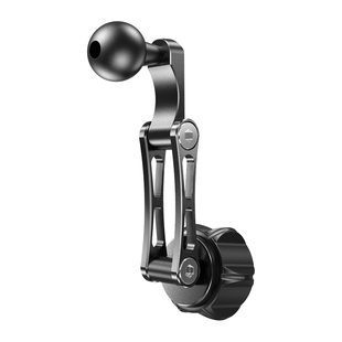 手机支架延长杆17mm球头底座配件改装出风口中控仪表台加高臂通用