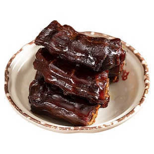 钱家香鲜卤手撕鸭脖火锅味零食鸭脖子卤味小吃小包装散装鸭肉零食