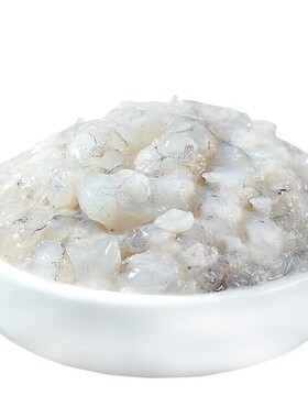 顺丰优先清真青虾滑火锅丸子