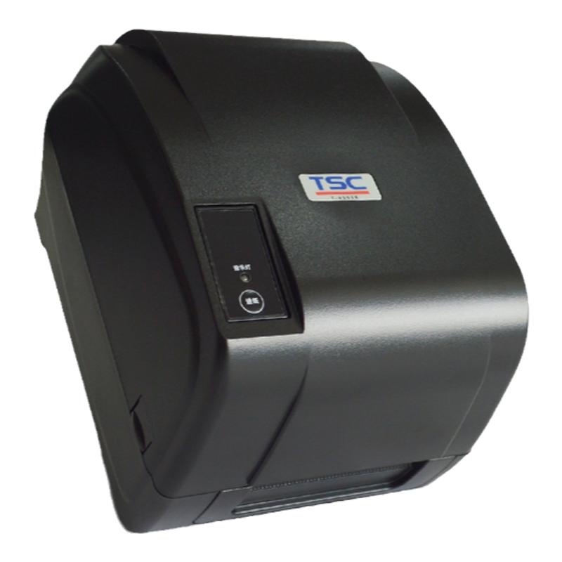 TSC T-4502E/T-4503E标签条码打印机不干胶碳带含网口300点高清服装吊牌水洗唛铜版纸热敏珠宝标签二维码打