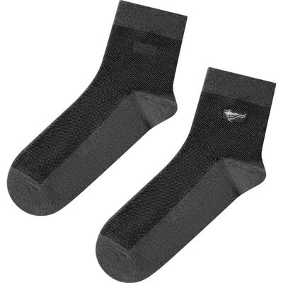 七匹狼袜子男士纯棉网眼抗菌男袜