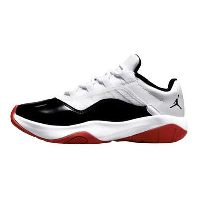 AJ1黑红低帮复古休闲运动篮球鞋