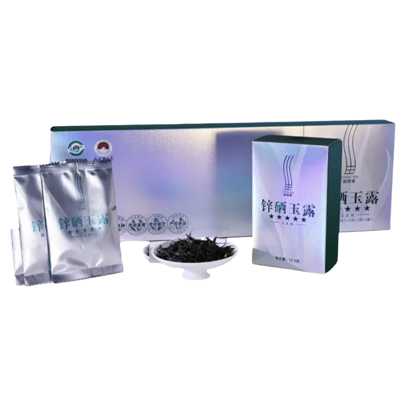 凤冈锌硒茶特级雨前毛尖礼盒