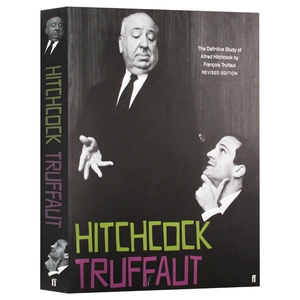 弗朗索瓦特吕弗 希区柯克 英文原版 Hitchcock 英文版 进口原版英语书籍 Francois Truffaut