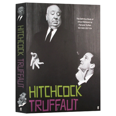 弗朗索瓦特吕弗 希区柯克 英文原版 Hitchcock 英文版 进口原版英语书籍 Francois Truffaut