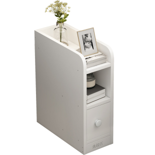 20/25/30/40cm宽极窄床头柜现代简约卧室窄缝小柜子床边柜WW124