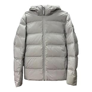 探路者羽绒服男秋冬户外防风加厚保暖鸭绒蓄热连帽抗寒服女款外套