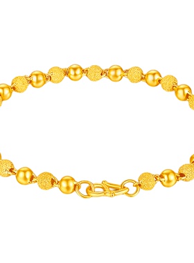 男女越南沙金金店同款手链仿真金