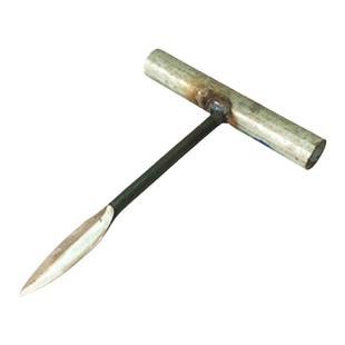 开生蚝刀工具高硬度开蚝器牡蛎海蛎刀撬生蚝刀具全钢开蚝刀碳钢