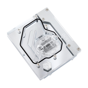 Bitspower水冷机箱ROG Crosshair VIII Impact C8I全覆盖一体冷头