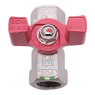 utkw日本北泽kitz球阀螺纹不锈钢