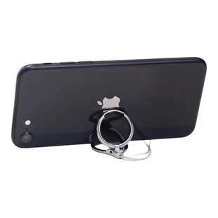 手机指环挂绳短款女简约手机支架二合一挂绳支架通用手机金属指扣