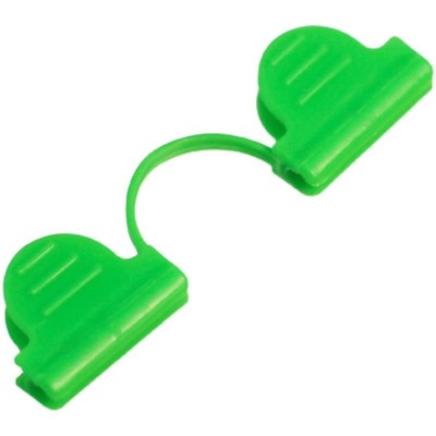 新款薄膜双头压膜夹大棚农用固定器玻璃杆配件支架夹子拱棚绑枝机