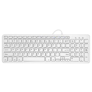 BOW 有线键盘台式电脑笔记本USB外接家用办公打字无线键鼠小