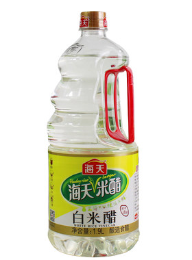 海天白米醋1.9升/瓶酿造凉拌炒菜