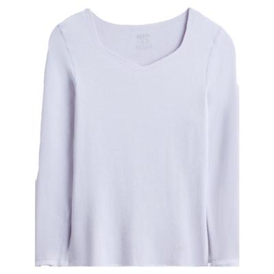 长袖德绒单件红豆抗静电无痕保暖