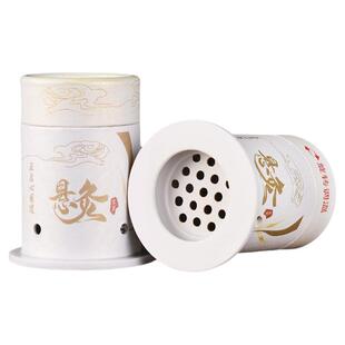 艾灸盒随身灸家用新型艾灸器具全身通用柱工具艾柱无烟罐小悬灸筒